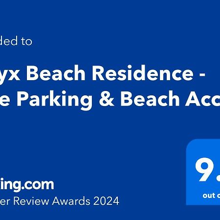 Onyx Beach Residence - Free Parking & Beach Access Sveti Vlas Extérieur photo